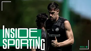 INSIDE SPORTING | Primeiro treino como Campeões Nacionais