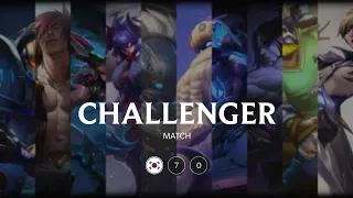 KR Challenger match 70 - 8392 LP 110 kills