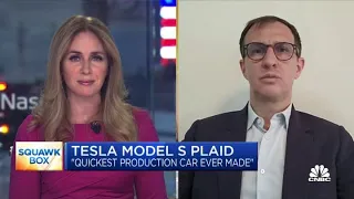 Tesla analyst on his key takeaways from the Model S Plaid debut