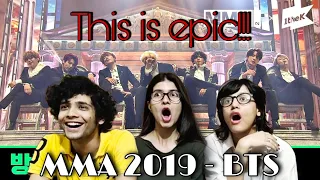 MMA 2019 BTS | REACTION FOR THE FIRST TIME | THIS IS A MASTERPIECE!!