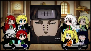 Naruto family react to Naruto as pain || neglecte || #naruto #pain #akatsuki