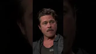 Brad Pitt spits gum in Zach Galifianakis' face while calling him a sh*tty actor