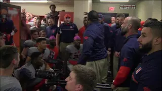 Syracuse Postgame Locker Room