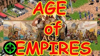 Age of Empires Expansion - 1 vs 4 bots (The hardest level) Random map