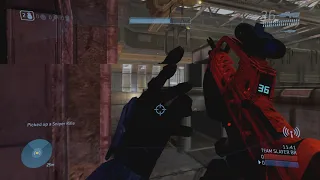 Halo 3 MCC Gameplay x2 | 2v2 Slayer BRs Foundry + Blackout (ft Guntype)