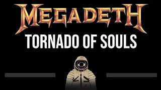 Megadeth • Tornado Of Souls (CC) (Upgraded Video) 🎤 [Karaoke] [Instrumental Lyrics]