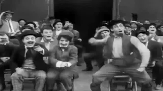 CHARLIE CHAPLIN: The Knockout (1914) (Laurel & Hardy)