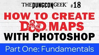 How To Create RPG Maps in Photoshop: Part 1 - Fundamental Basics!