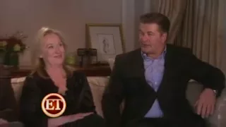 Meryl Streep, Alec Baldwin & Steve Martin - ET - It's Complicated Interview