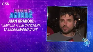 JUAN GRABOIS: "EMPIEZA A SER CANCHERA LA DESHUMANIZACIÓN"