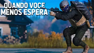 QUANDO VOCÊ MENOS ESPERA - DayZ