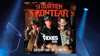 Si Quieren Frontear (Pickies Remix) - @duki , @delaghetto  , @QuevedoPD [Shot by @Vainelterrible ]