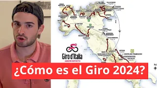 Así es el RECORRIDO del GIRO de ITALIA 2024