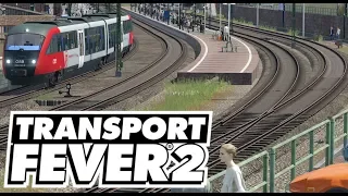 Baustart Dieselstrecke | Transport Fever 2 |  S01 #60