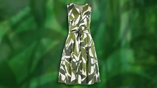 Marc Cain - Tropical Vibes Dress