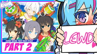 Senran Kagura: Peach Beach Splash pt2 [Birthday 2021]