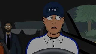 2 Uber Nightmare Horror Stories | Animated