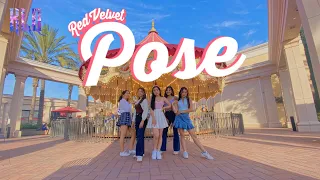 [4K] Red Velvet (레드벨벳) - 'Pose' Dance Cover | KLIQUE