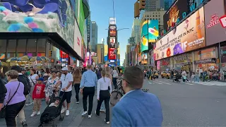 New York City-Live Midtown Manhattan | Times Square Monday