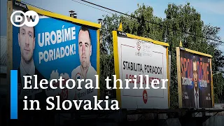 Populists and propaganda: Electoral thriller in Slovakia | DW Reporter