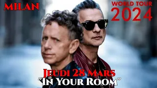 Depeche Mode - In Your Room (Live Milano, March 28, 2024)
