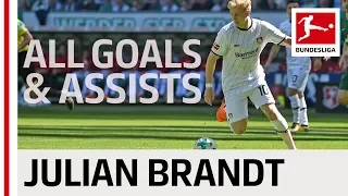 Julian Brandt - All Goals & Assists 2017/18