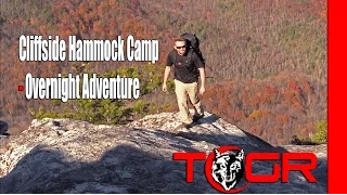 On the Edge! - Cliffside Hammock Camp - Overnight Adventure