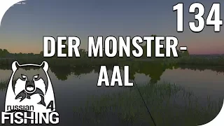 RUSSIAN FISHING 4 #134 - DER MONSTERAAL! 🎣 || PantoffelPlays