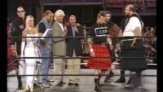 The Four Horseman join forces with Roddy Piper -10/3/97-
