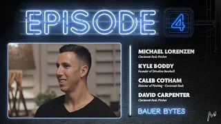 Michael Lorenzen, Kyle Boddy, Caleb Cotham, & David Carpenter join Trevor Bauer on Bauer Bytes EP 4