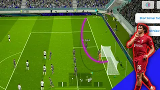 How to goal from direct corner in efootball | pes 2023