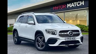 Approved Used Mercedes-Benz GLB Class 2.0 GLB220d AMG Line (Premium) 4MATIC | Motor Match Stockport