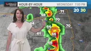 Northeast Ohio weather forecast: Severe weather potential tomorrow