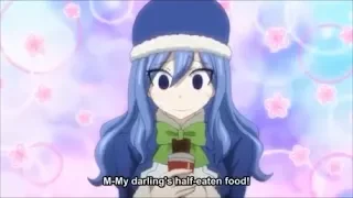 Gray Finally Admits That He Appreciates Juvia | Gruvia Cheesy Moment