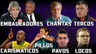 Bonvallet y los Tipos de Personajes en el Futbol