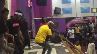 BEN C | GLEE DAIZ | CHURCH GIRL PERFORMANCE | KIAMBU