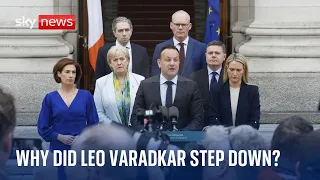 Irish Prime Minister Leo Varadkar steps down - Were the signs there?