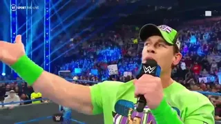 Wwe Friday Night Smackdown - The Fiend Bray Wyatt Challenged John Cena - 28 February 2020