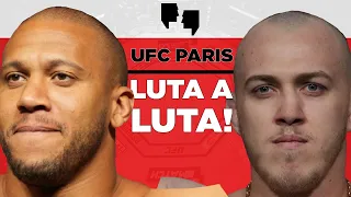 LUTA A LUTA - UFC PARIS