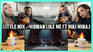 Little Mix - Woman Like Me (Official Video) ft. Nicki Minaj| Brothers Reaction!!!!!