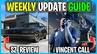 NEW Impaler SZ! Cluckin' Bell Info Update! GTA Online Weekly Update Guide!