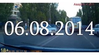 Аварии и ДТП Август 2014 Car crash compilation #33