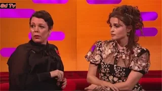 Graham Norton Show 8/11/2019 Helena Bonham Carter, Olivia Colman, Chadwick Boseman, Richard Ayoade