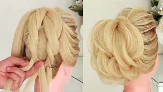 HOW TO MAKE BALL HAIR MODELS, BRIDAL HAIR MODELS