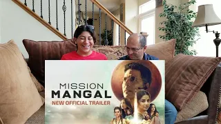 MISSION MANGAL | NEW Trailer | Akshay Kumar | Vidya Balan | Sonakshi Sinha | Taapsee |  REACTION!!