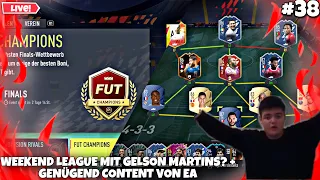 FIFA 22 LIVE : WL FORTSETZEN MIT GELSON MARTINS? + EINE WEILE UPGRADES BALLERN? #RTG