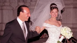 La impresionante e inolvidable boda de Thalia con Tommy Mottola