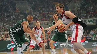 [2007] Euroleague Final Four Semifinal: Panathinaikos vs TAU Ceramica