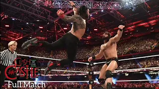 FULL MATCH - Roman Reigns vs. Drew McIntyre : Clash At The Castle 2022