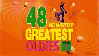 48 Greatest Oldies Vol. 1 - Non-stop Dance Music (1/2) - [Cover]